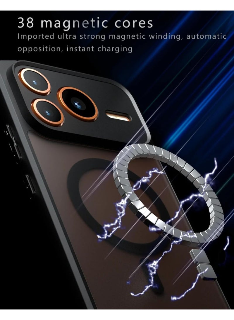 general Magnetic Case Compatible with Honor Power 2 5G Cover with Wireless Charging, Selected TPU Material and Four Corner Airbags Shock and Drop Resistance Cover for Honor Power 2 - Image 5